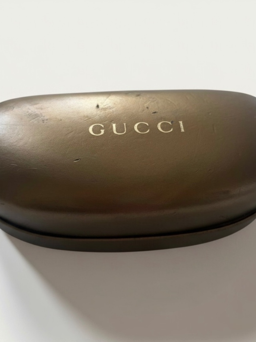 Vintage Gucci Hard Shell Eyewear Case